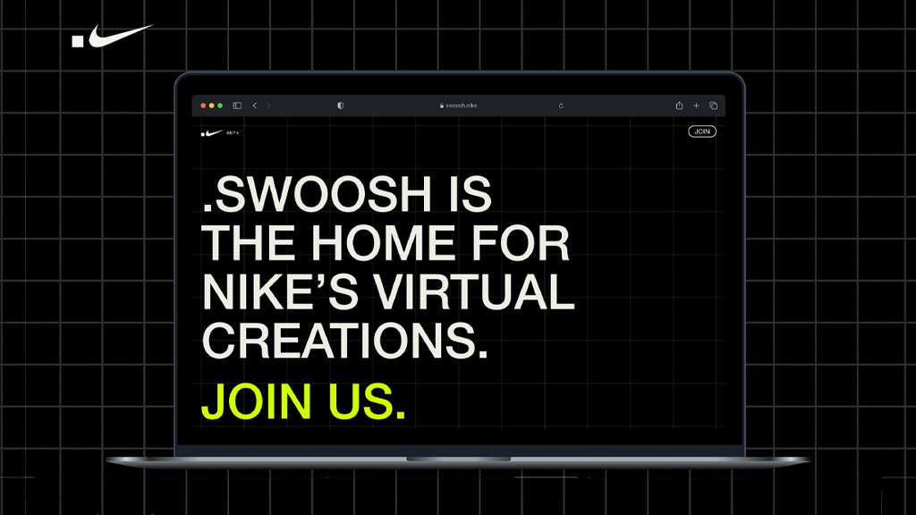 Nike bringt Sportfans in die Zukunft mit .SWOOSH: Eine neue, web3-basierte Community UX