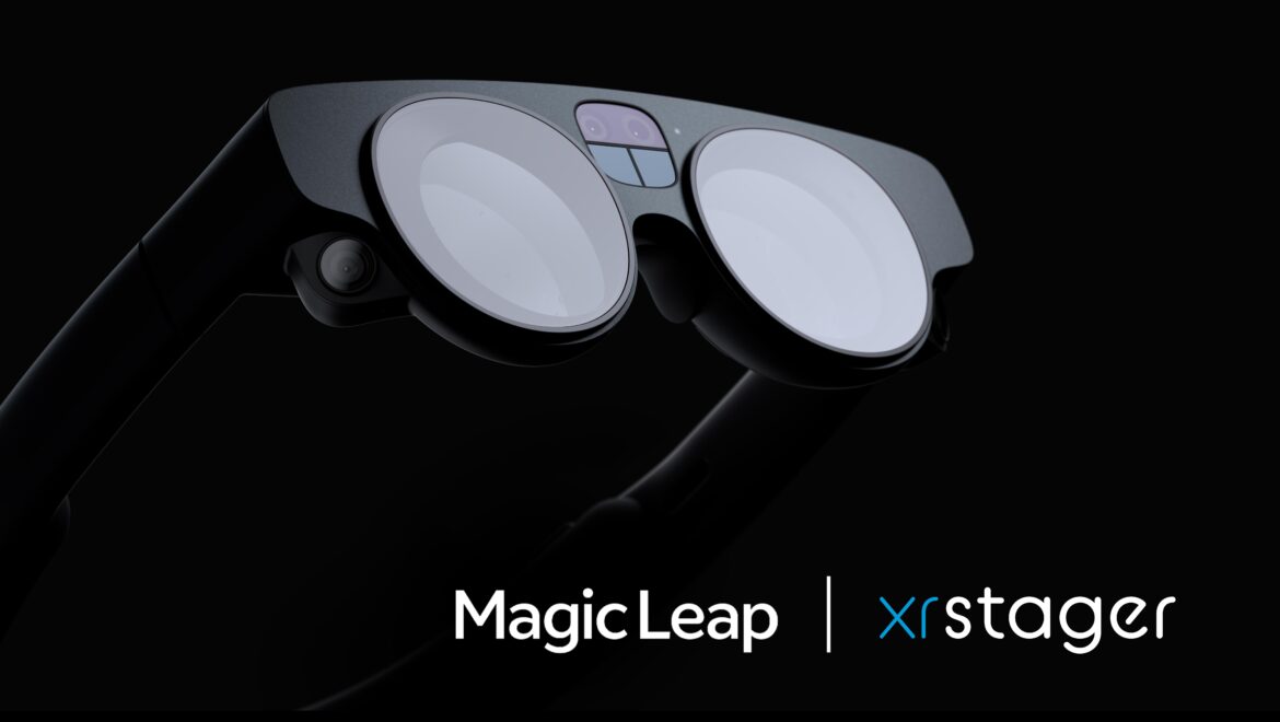 Transforming Augmented Reality: Magic Leap and Visoric XR Stager's Seamless Digital Twins