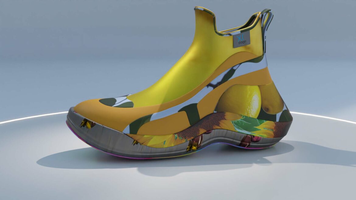 KI-gestütztes Produktdesign: Fortschritte im Industrial Metaverse mit dem XR Stager AI Material Generator