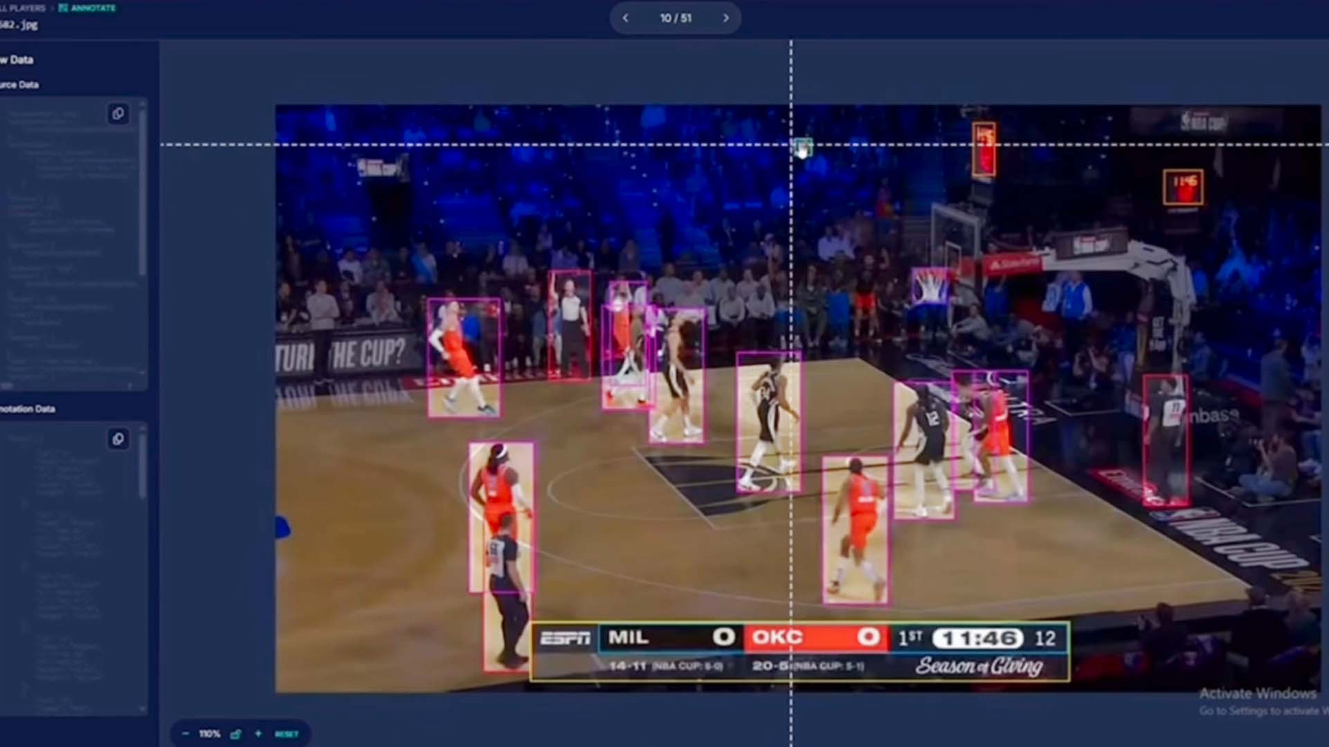 How To Create AI Powered Sports Analytics Without Any Sensors