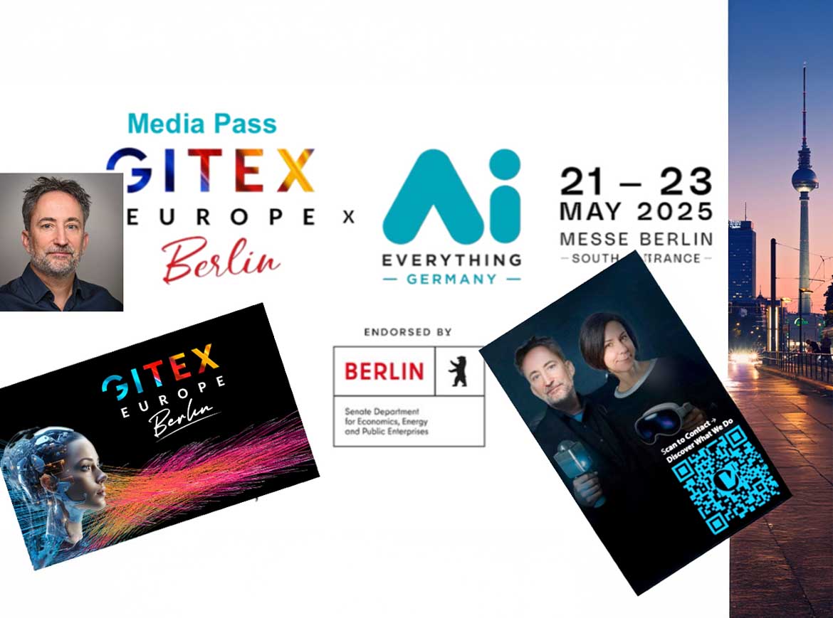 GITEX EUROPE 2025 – Europe's New Flagship Event for AI, XR, and Digital Visions