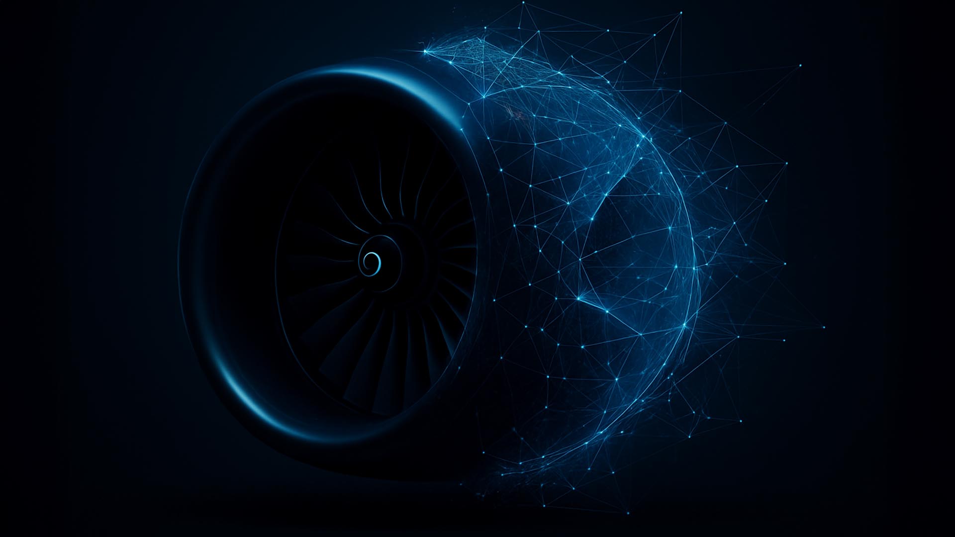 Laser staging meets digital twin of an engine