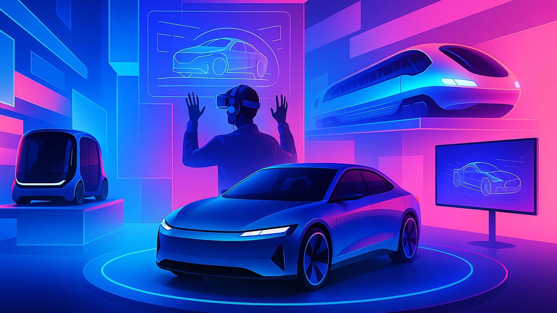 XR-Experience auf der IAA Mobility
