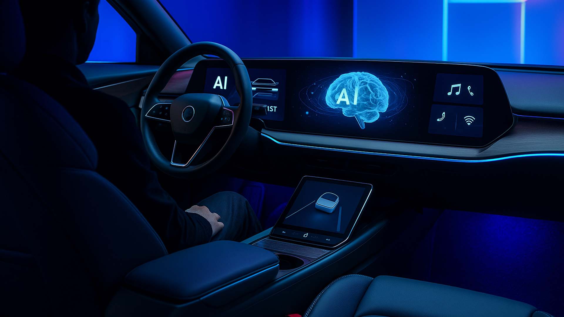 AI-Systeme im Fahrzeug