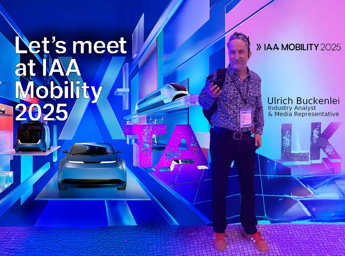 Mobilität der Zukunft live von der IAA Mobility 2025