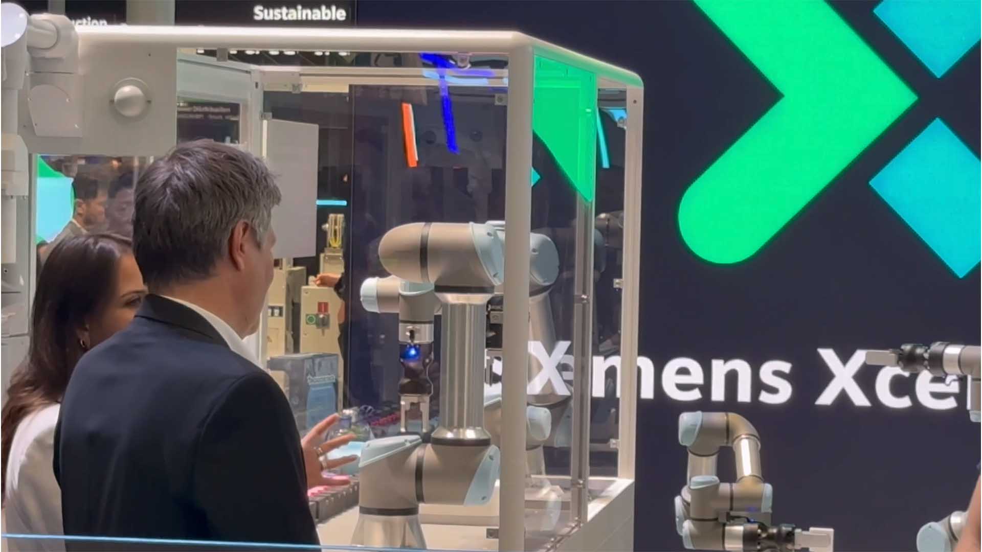 Siemens Digital Twin & AI Engineering