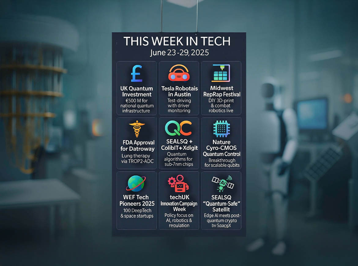 Technovation KW 26: Die spannendsten Tech-Durchbrüche der Woche