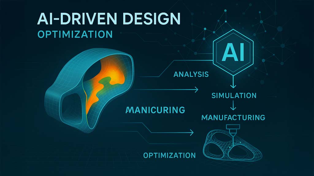 Zukunftsprozess KI-optimierter Produktfertigung