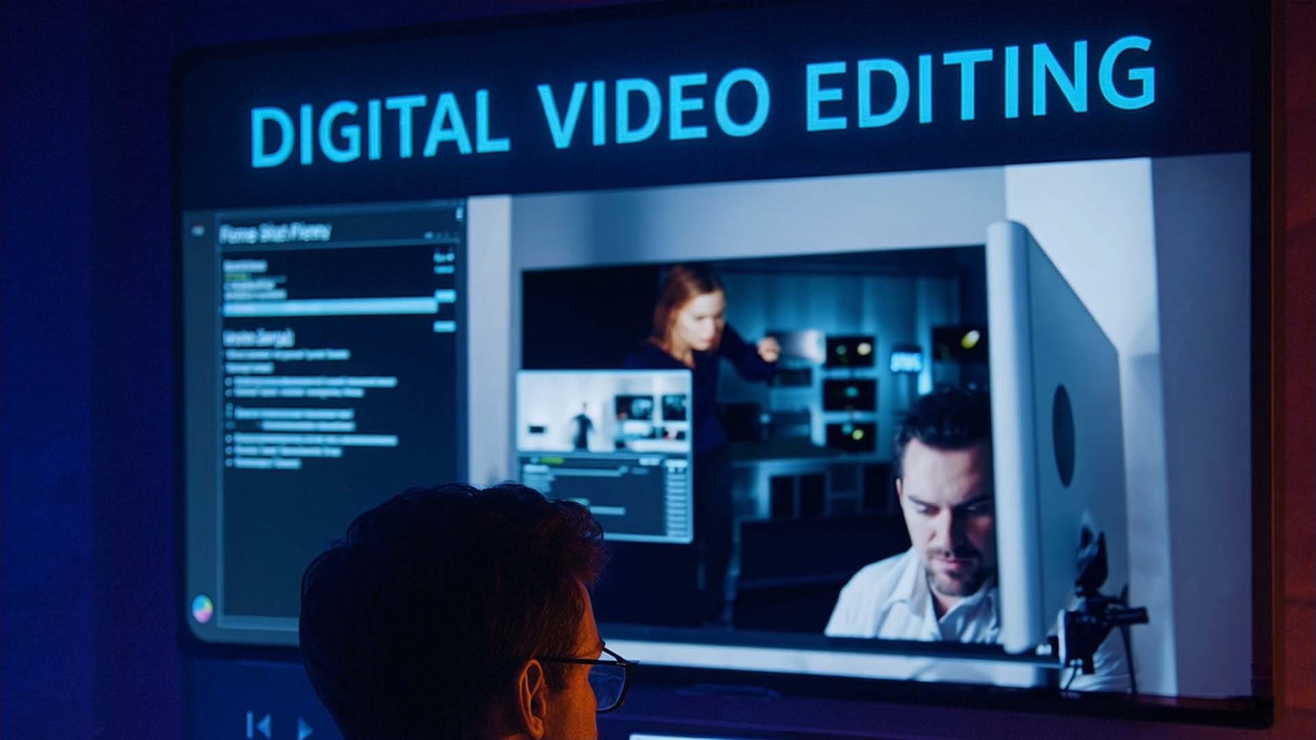 KI-gestützte Videobearbeitung