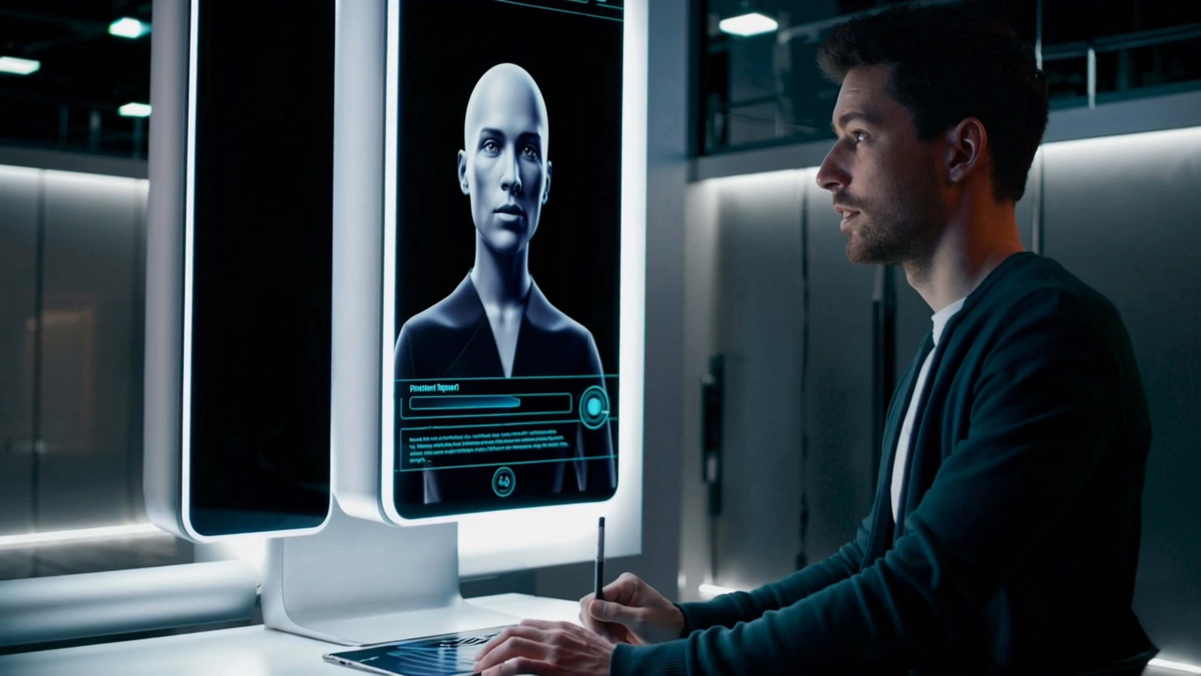 Digitale AI-Performer für Video-Kommunikation