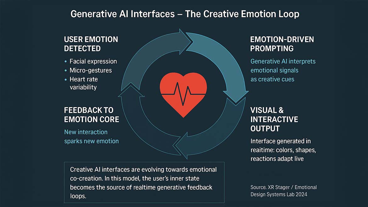 Struktur generativer AI-Interfaces im kreativen Ablauf