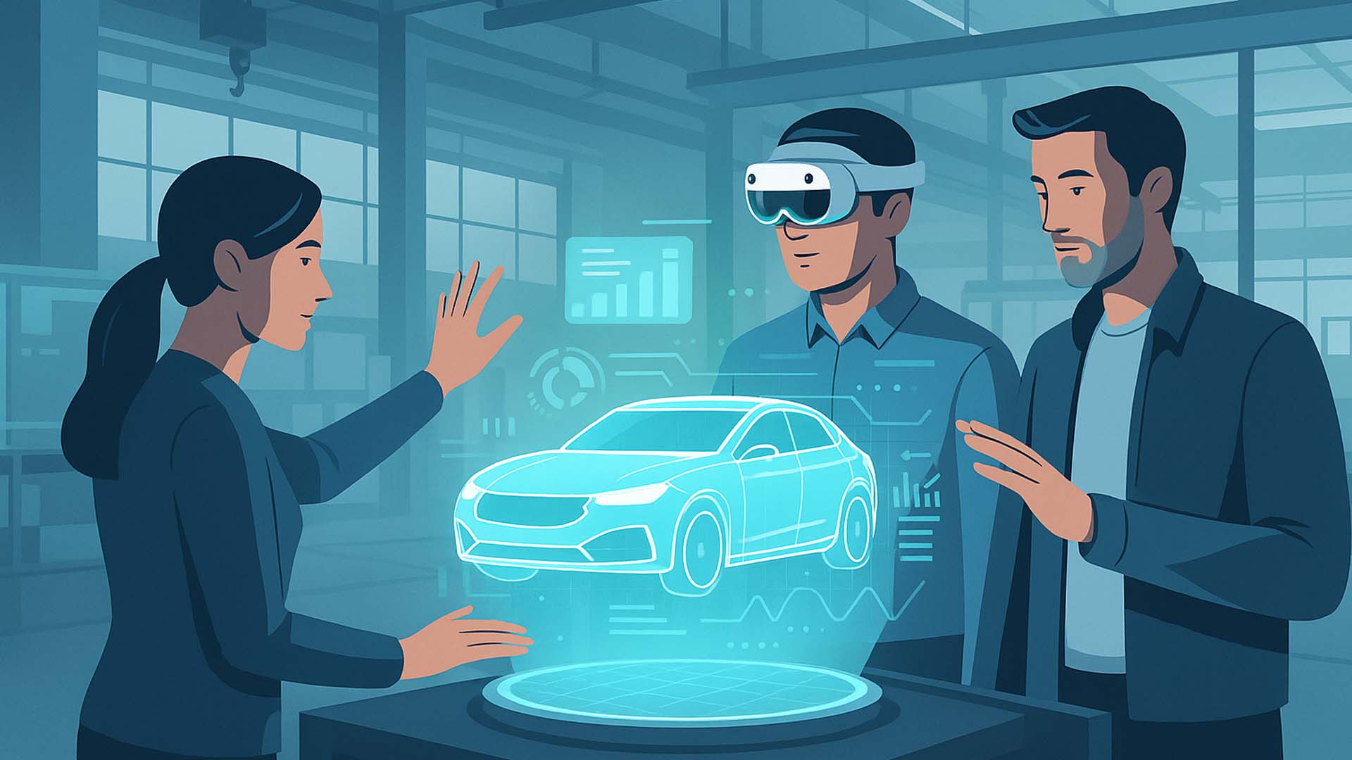 Vom Spiel zur Industrie: Bewegungspads, Headsets und Tracking im Praxiseinsatz