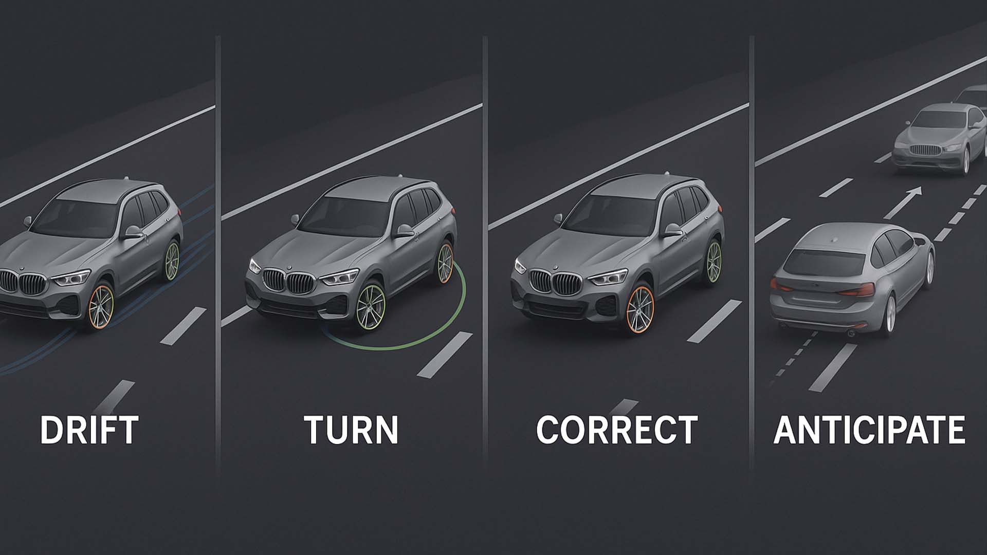 Trajektorieninterpretation und Fahrdynamik