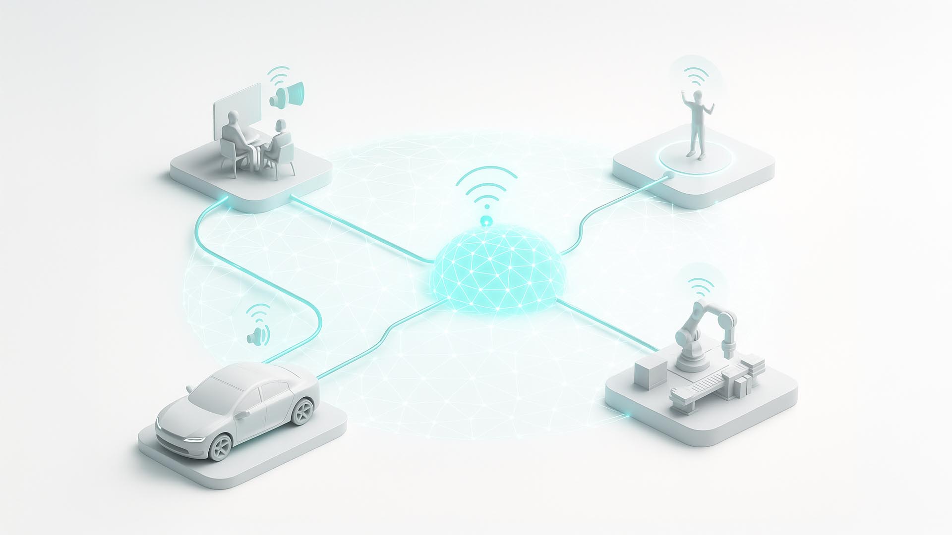 3D-Simulationsnetzwerke im Industrial Metaverse
