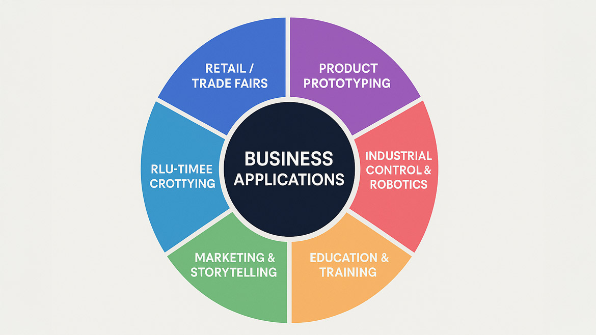 Application Map: Business-Anwendungen für die virtuelle Vitrine