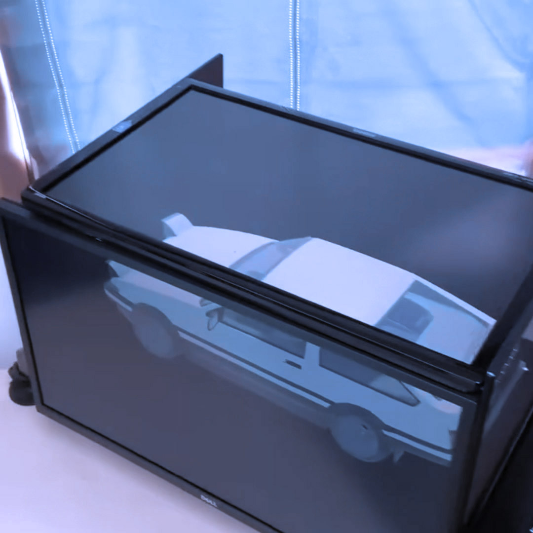 Virtual showcase opens up new dimensions