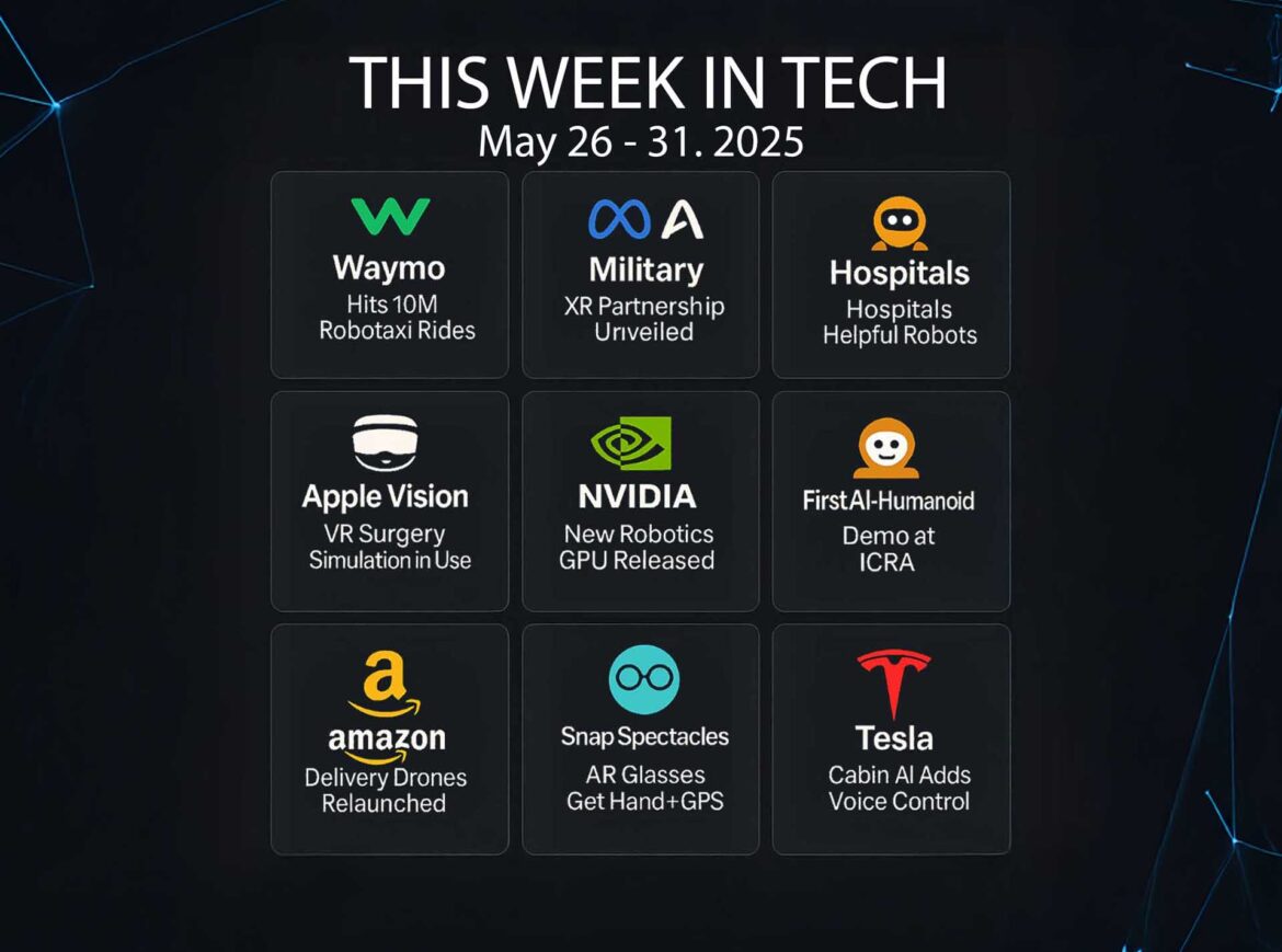 This Week in Tech –  Technovation der KW 22