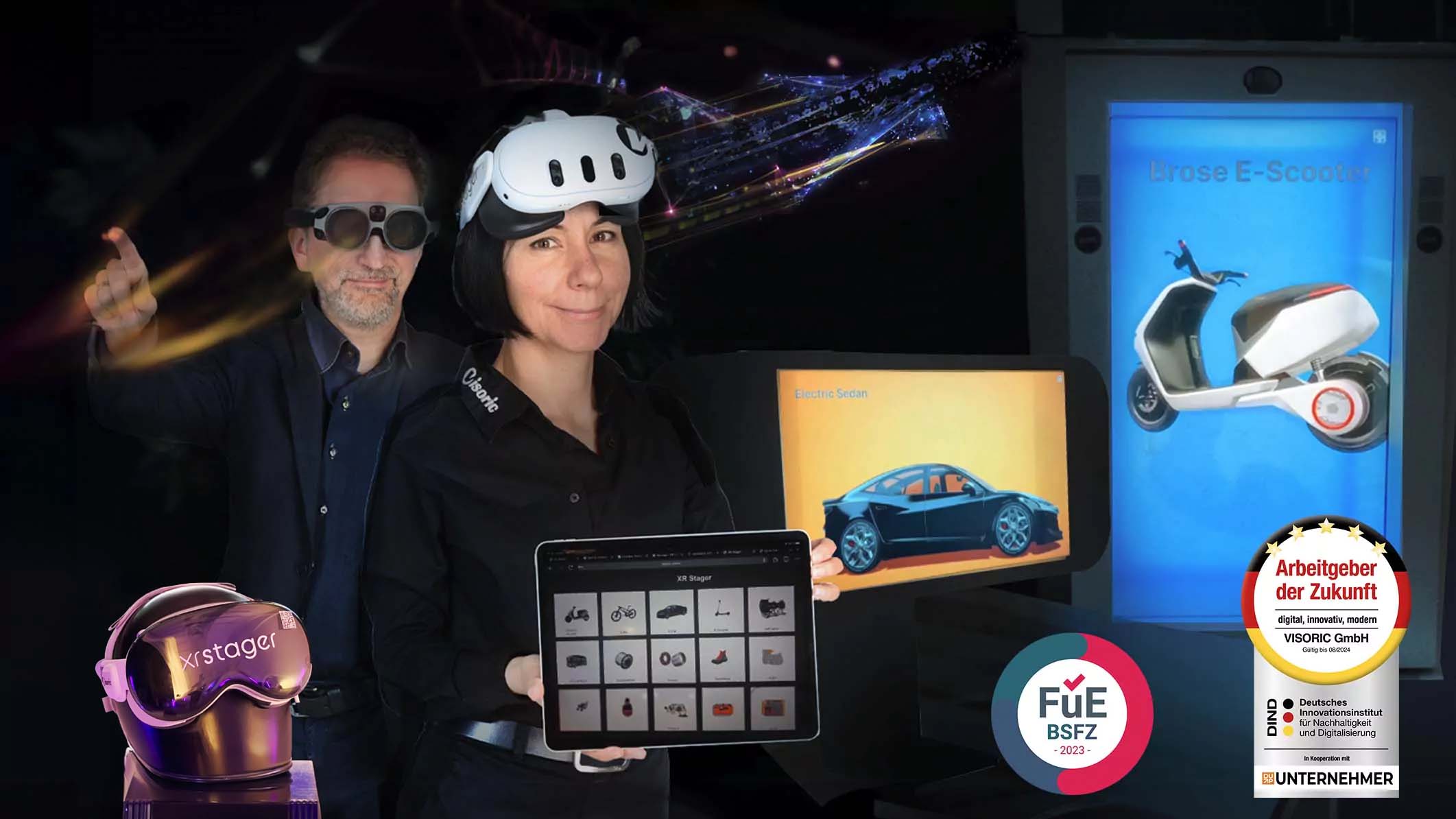 Industrial Metaverse Software - 3D-Realtime Software | XR Stager