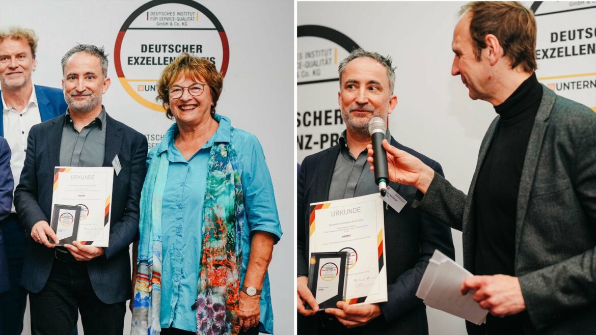 VISORIC Receives the German Excellence Award 2024 for XR Stager Industrial Metaverse Platform