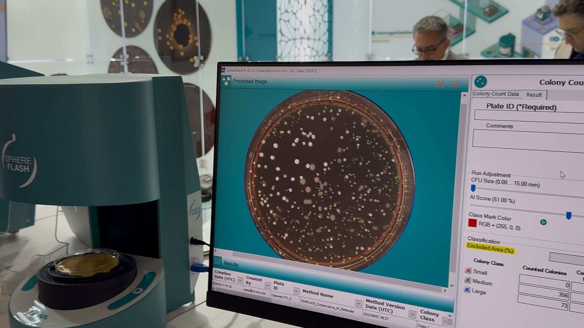 Digital systems and data visualization at Analytica 2026