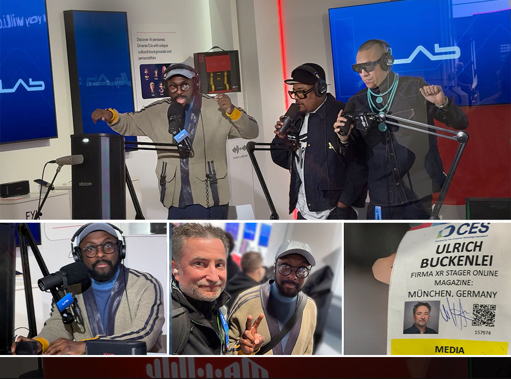Black Eyed Peas und die kulturelle Dimension von KI auf der CES 2026