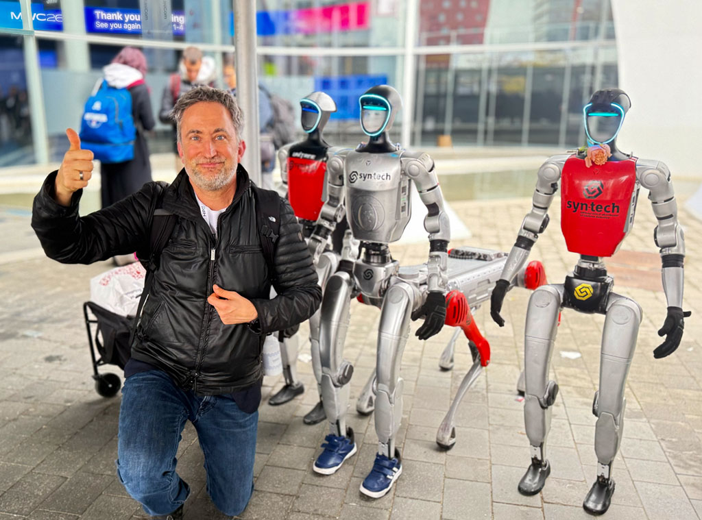 Mobile World Congress 2026. Physical AI on the Rise