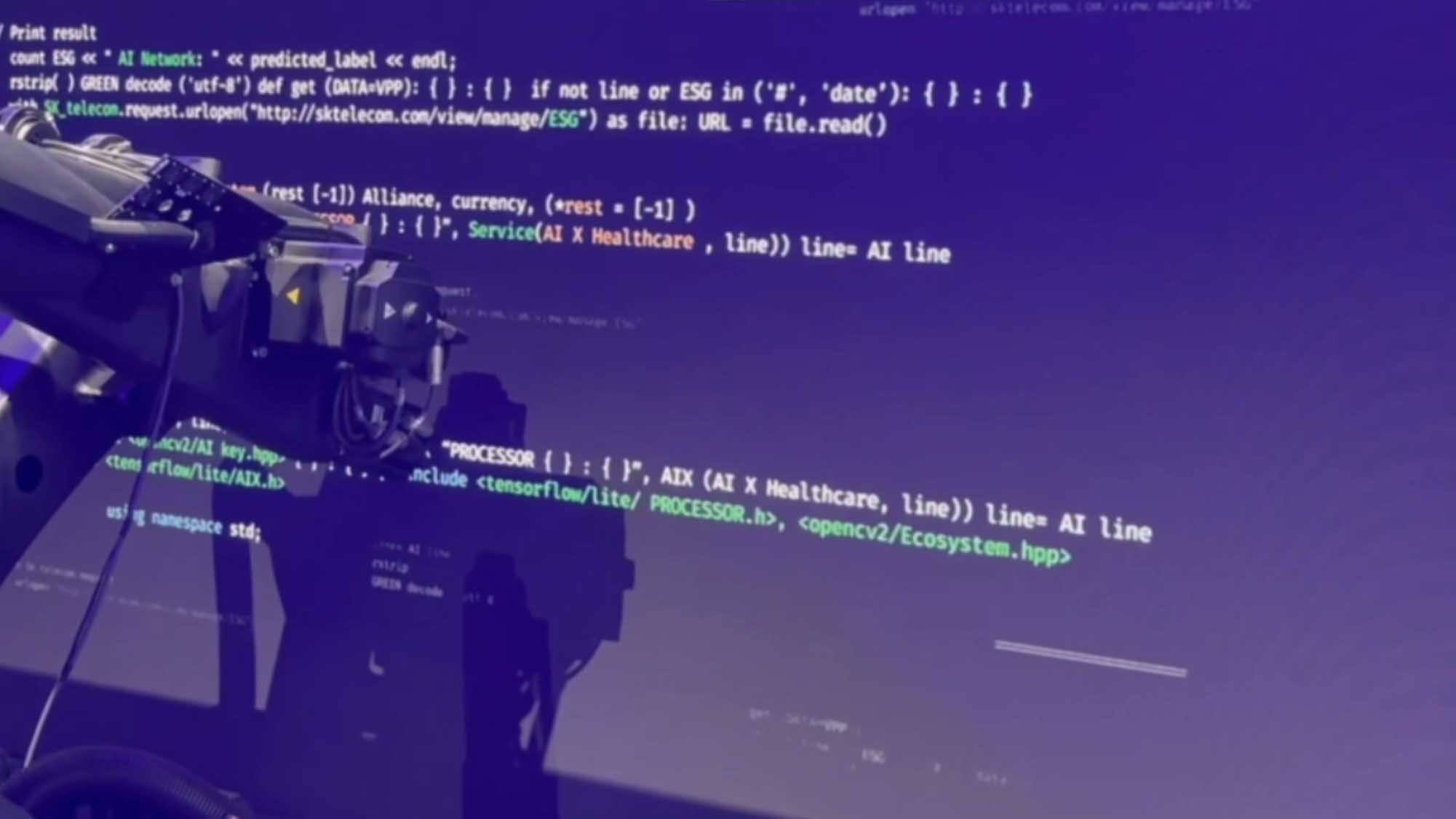 AI infrastructure at the Mobile World Congress 2026