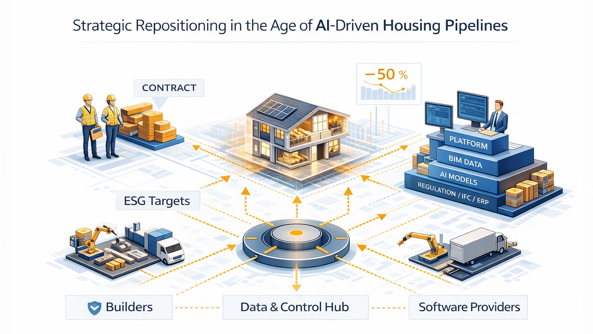 Strategische Neuverortung im KI-gestützten Wohnbau-Ökosystem