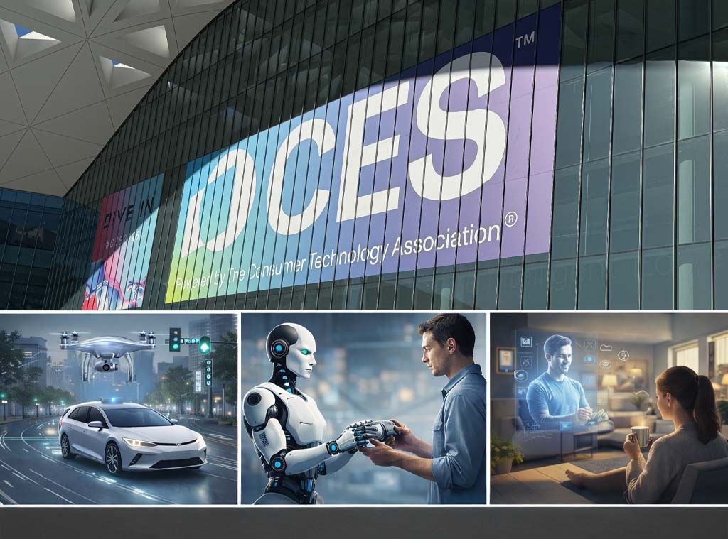 CES 2026 Leitmesse für KI in Industrie und Alltag