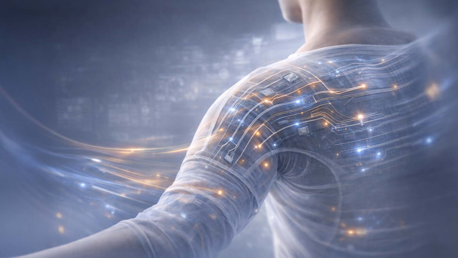 Stretchbare elektronische Schaltungen in flexiblem Material