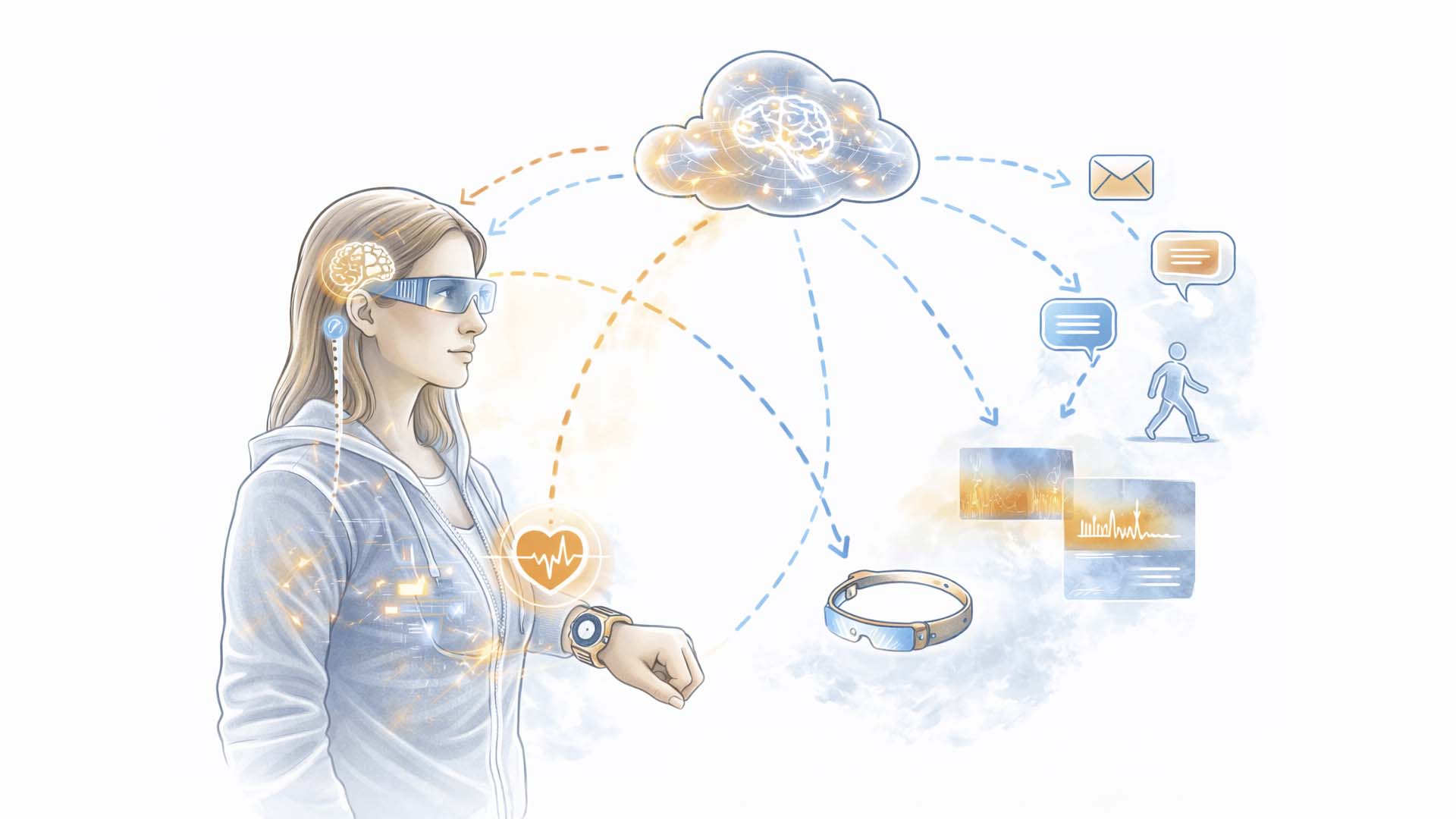 Kontextbewusste KI in Body Centric Computing Systemen