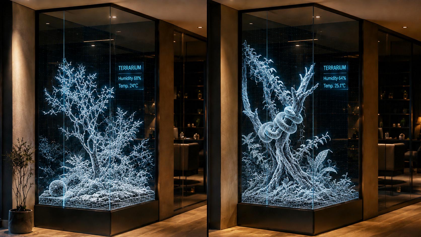 Digitale Terrarien mit adaptiven Lebensräumen