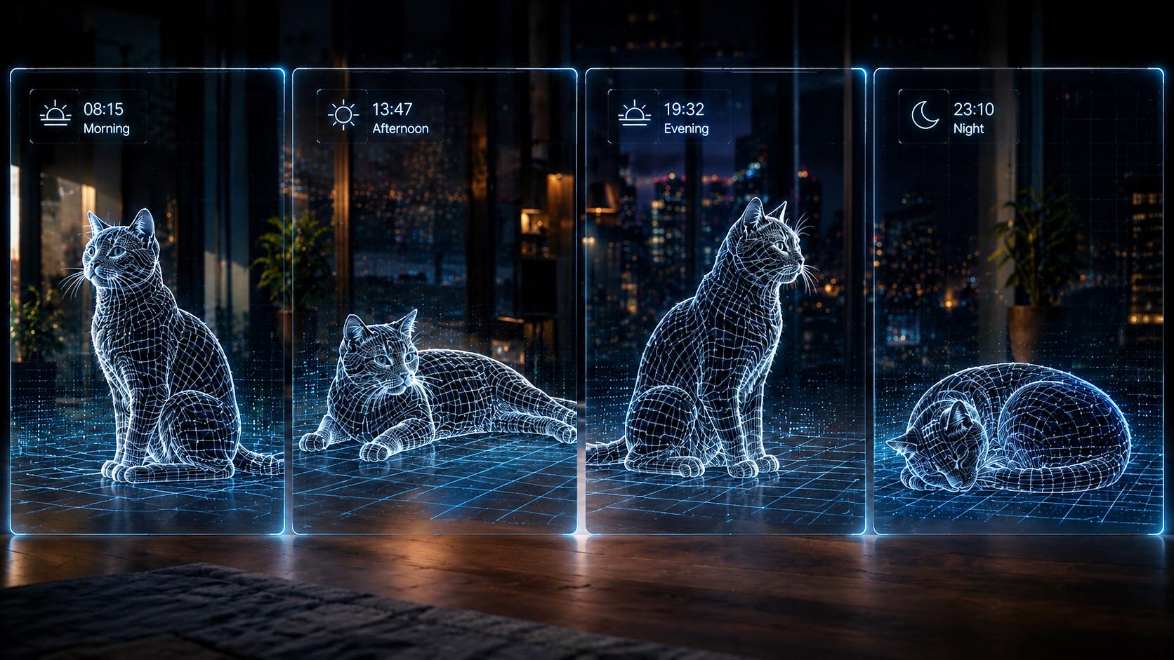 Emotionale Zukunft intelligenter Living Displays