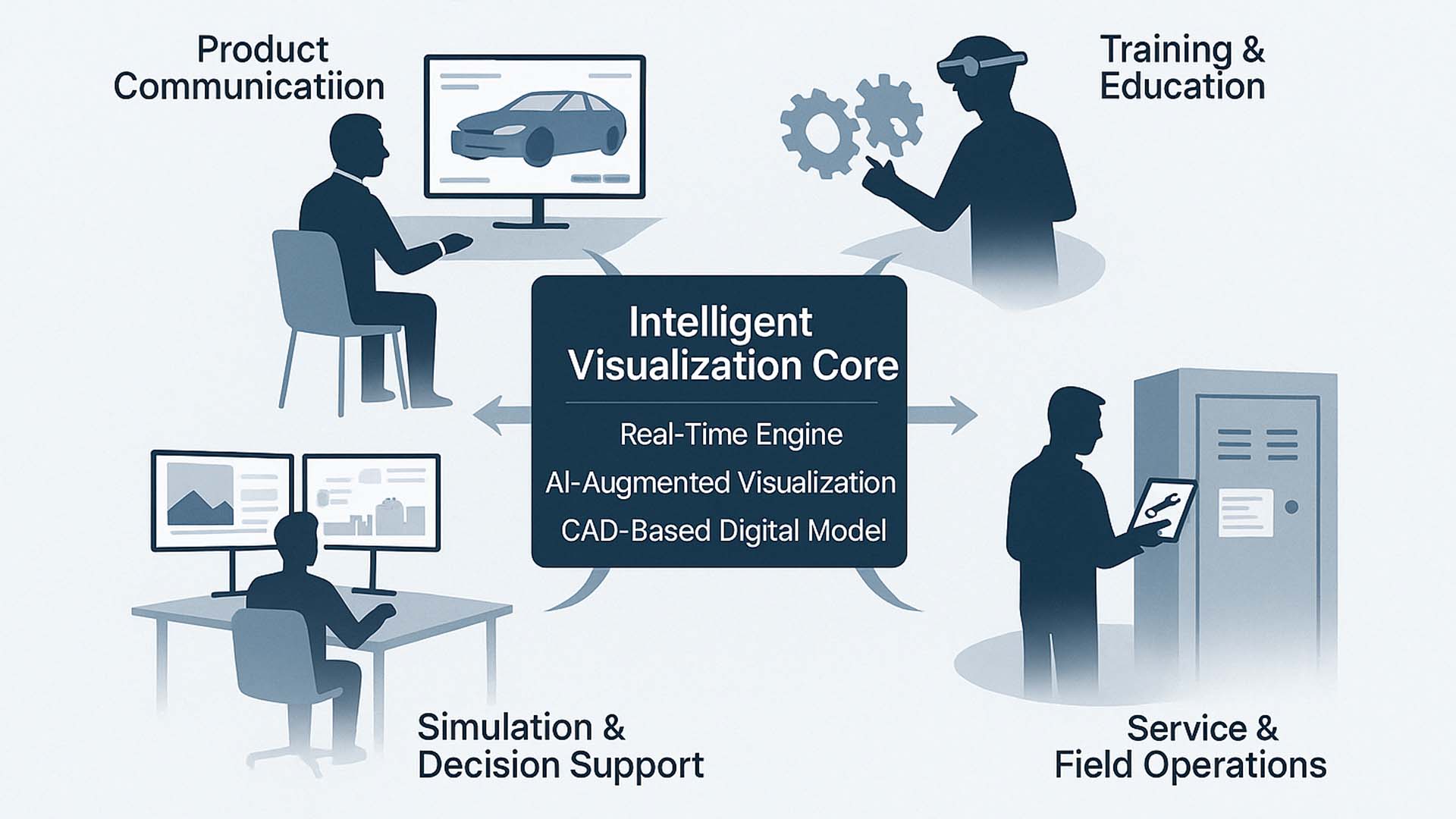 Real-World Interaction Scenarios for Intelligent Visualization Systems