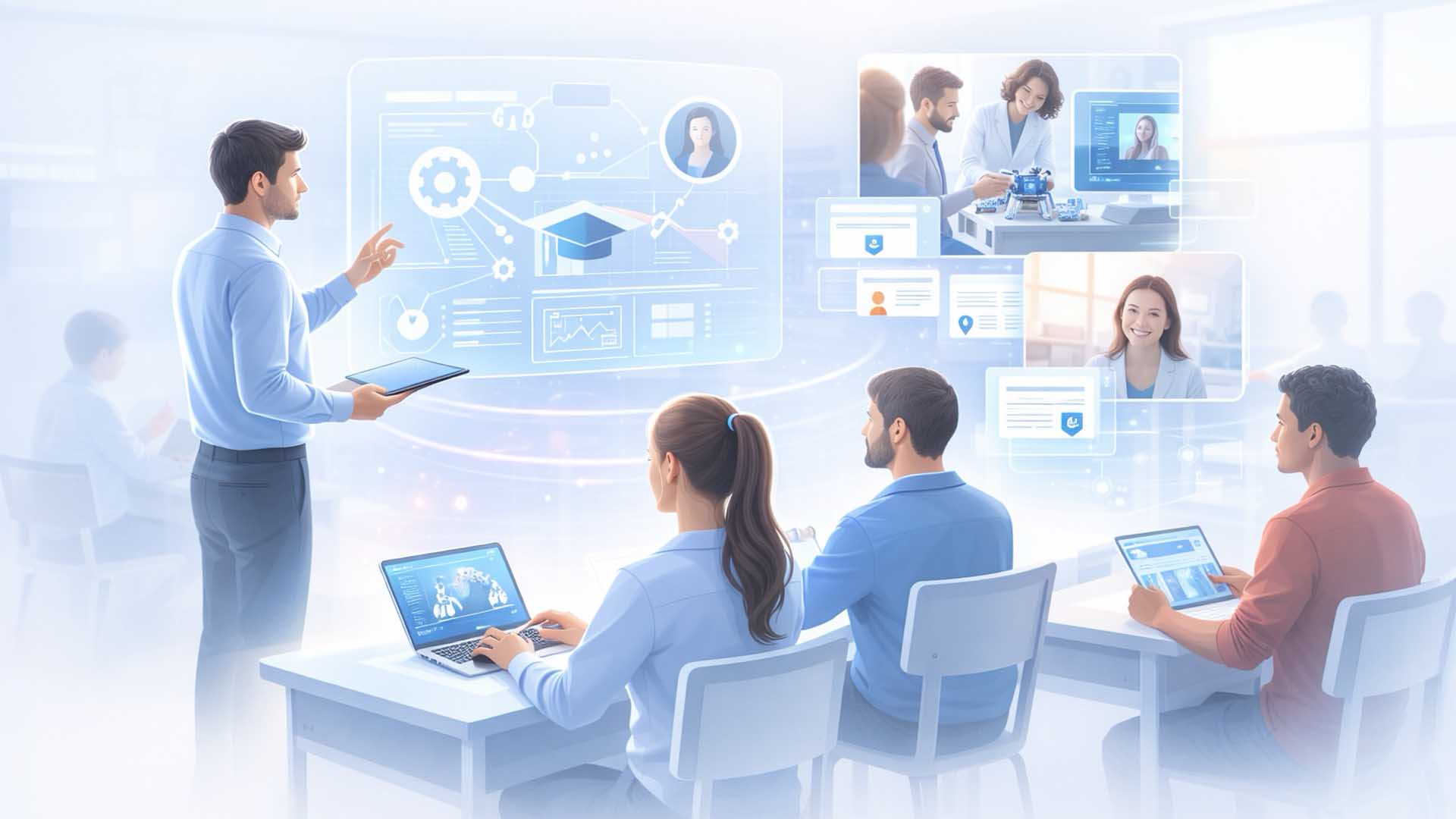 The Teacher as Learning Architect – teacher at the center of a networked, technology-extended learning environment