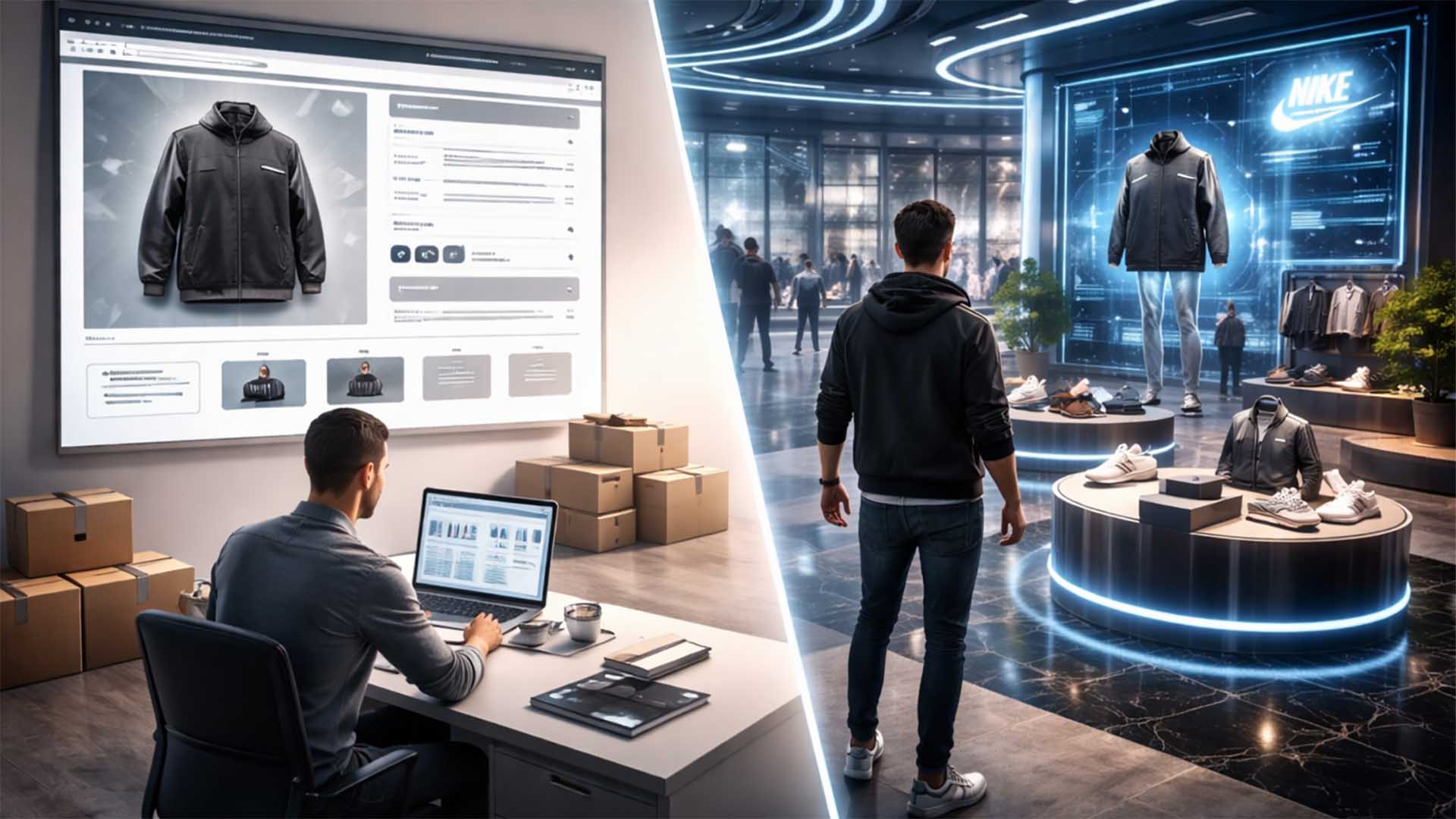 Comparison between page based information logic and spatial decision environment