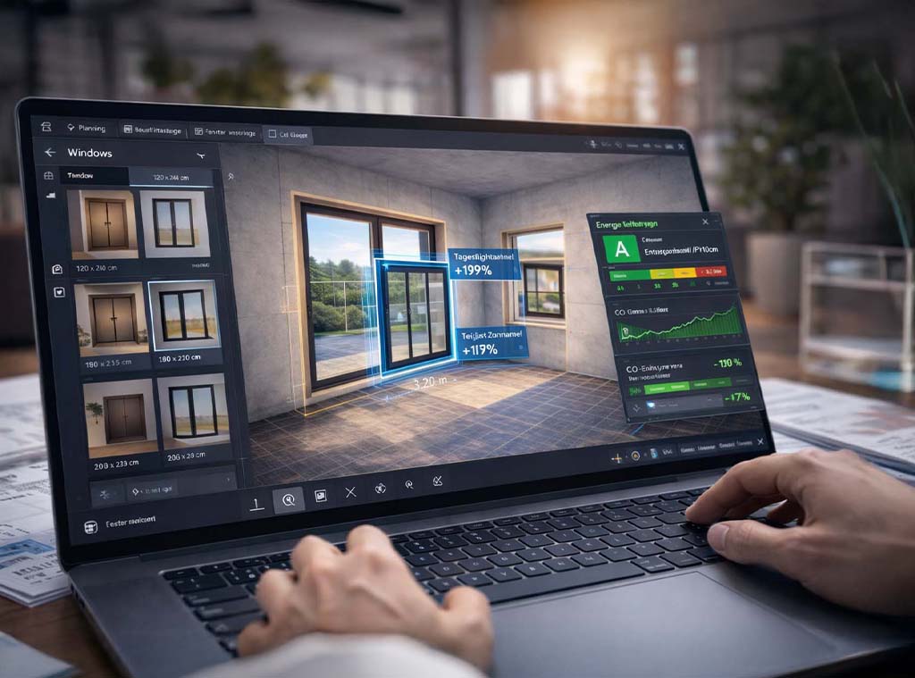 Effizienter und nachhaltiger Wohnungsbau mit künstlicher Intelligenz