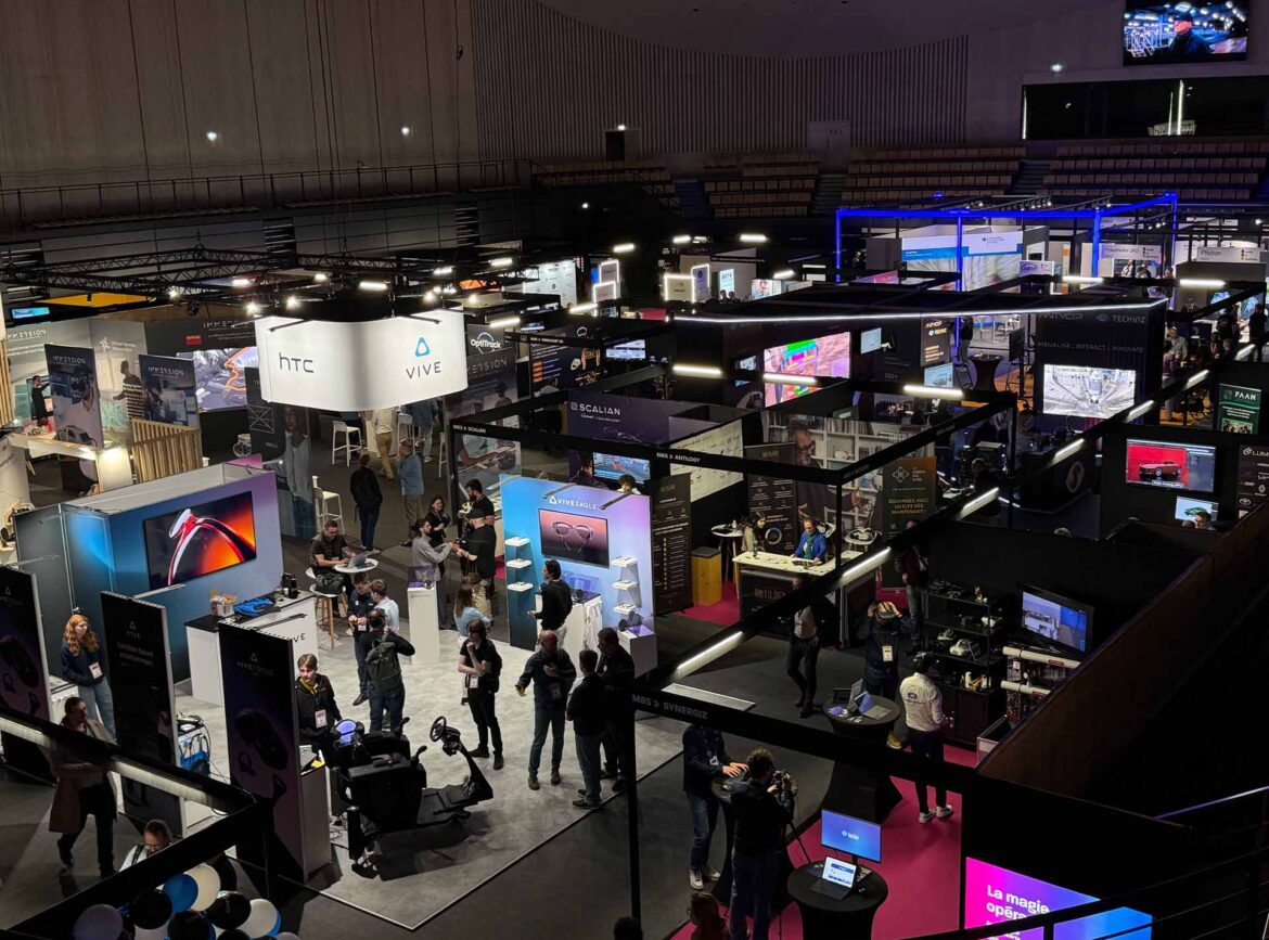 AI, 3D und XR Trends für Unternehmen von der Laval 2026