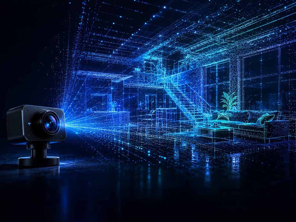 How an Ordinary Camera Becomes a 3D Scanner