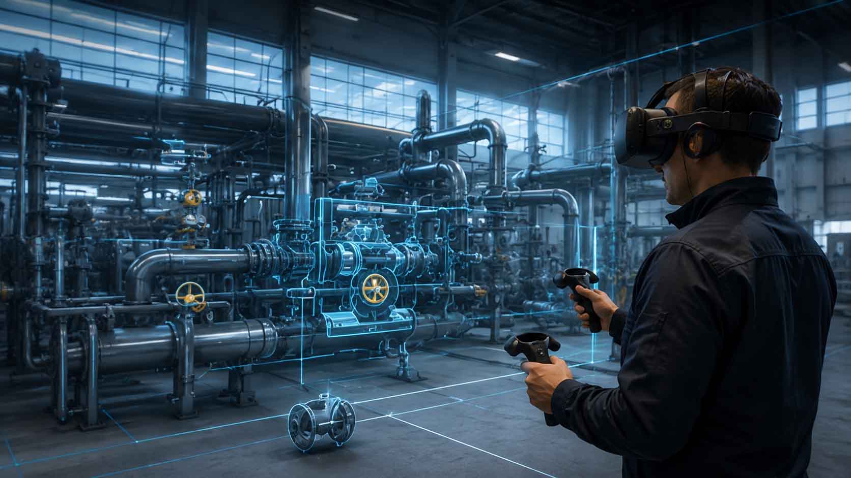 New applications for digital twins in maintenance, training, and remote service