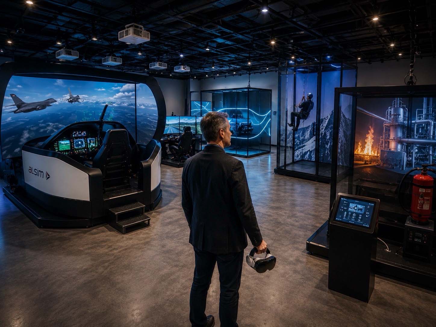 How AI and Modern Hardware Are Making Professional Training Simulations ...