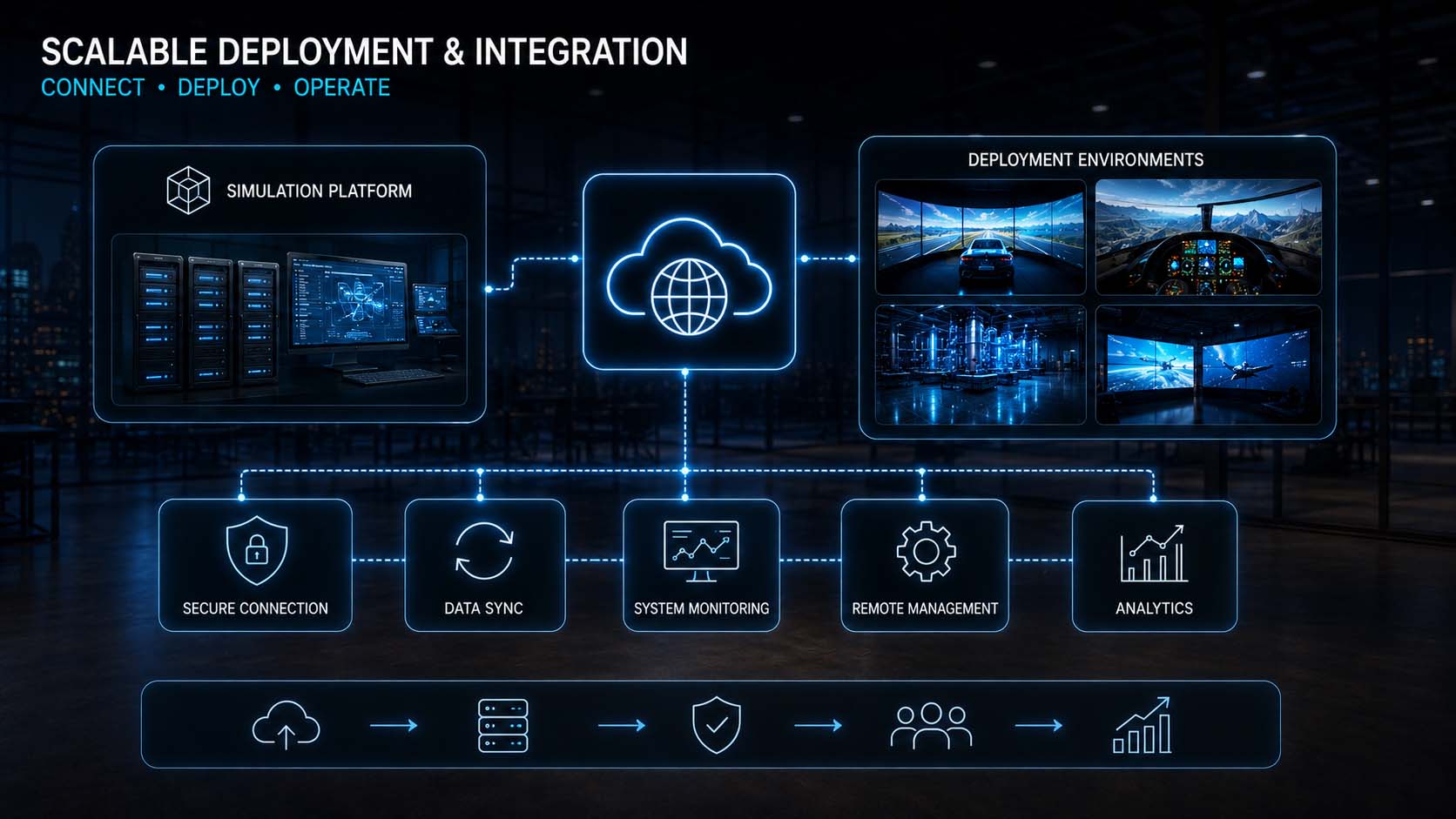 Mixed Reality und Spatial Computing für Trainingssimulationen