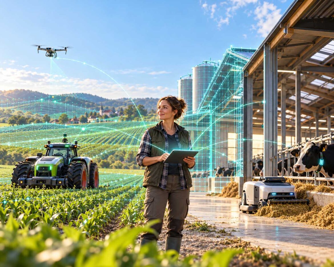 Landwirtschaft. Warum die autonome Farm mit Integration beginnt