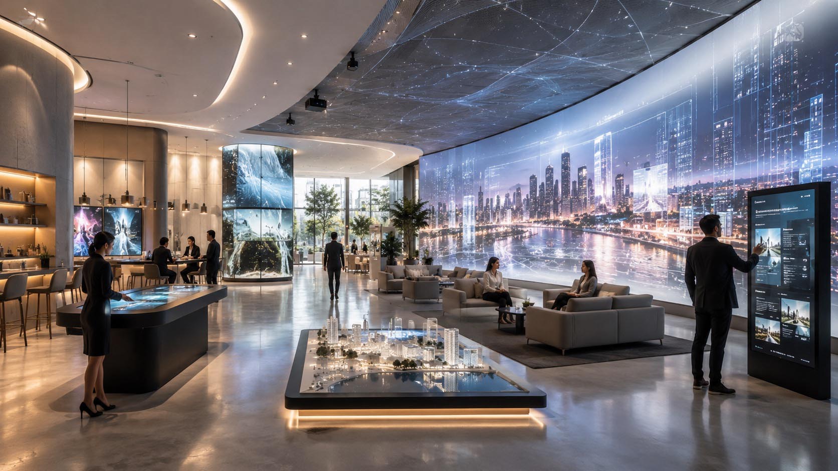Digitale Architektur als programmierbare Erlebniswelt für Hospitality, Retail und Markenkommunikation
