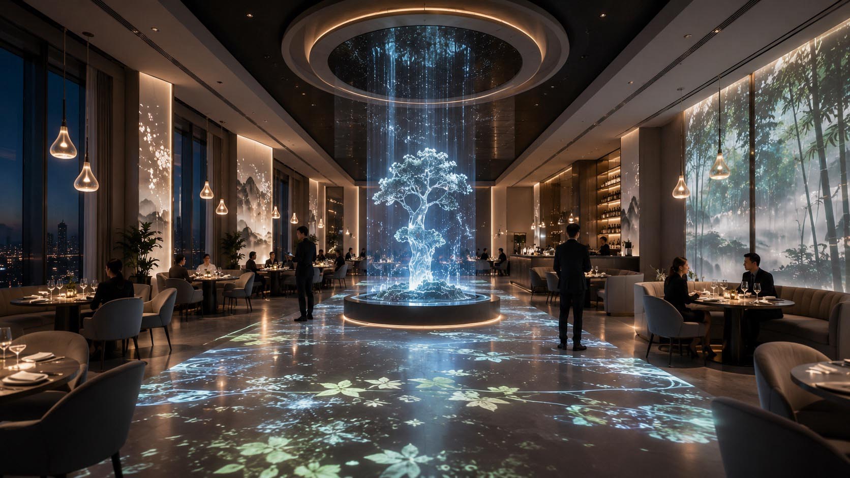 Digitale Architektur und programmierbare Erlebnisräume in Hospitality und Retail