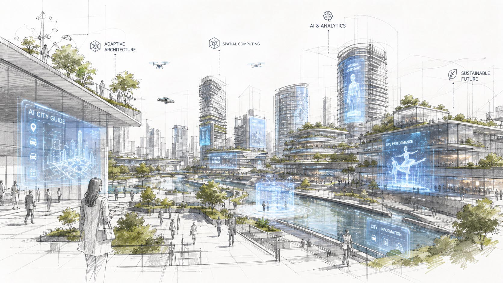 Die Zukunft programmierbarer Realität und intelligenter digitaler Architektur
