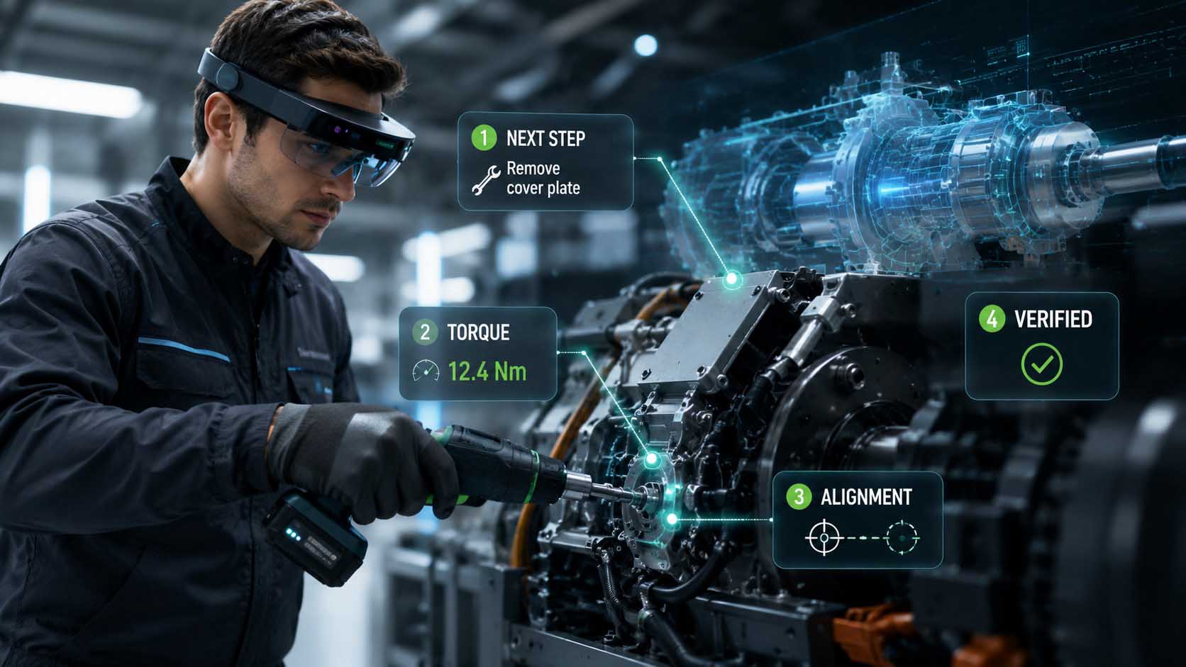 Knowledge AI unterstützt Servicetechniker direkt während der Arbeit