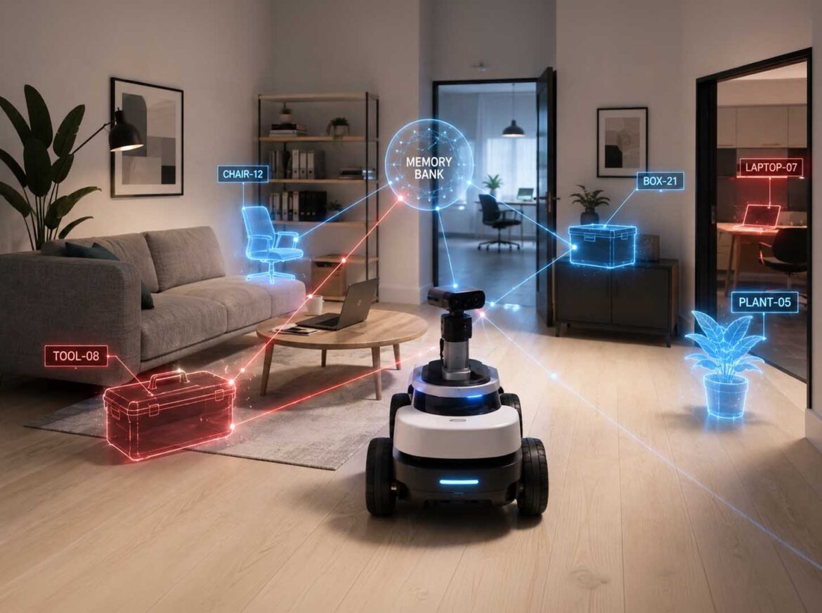 Wie persistente Objekterkennung Robotern ein Gedächtnis verleiht
