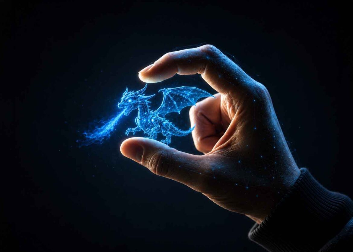 Wie Künstliche Intelligenz die Hand zum zentralen Steuerelement im virtuellen Raum macht