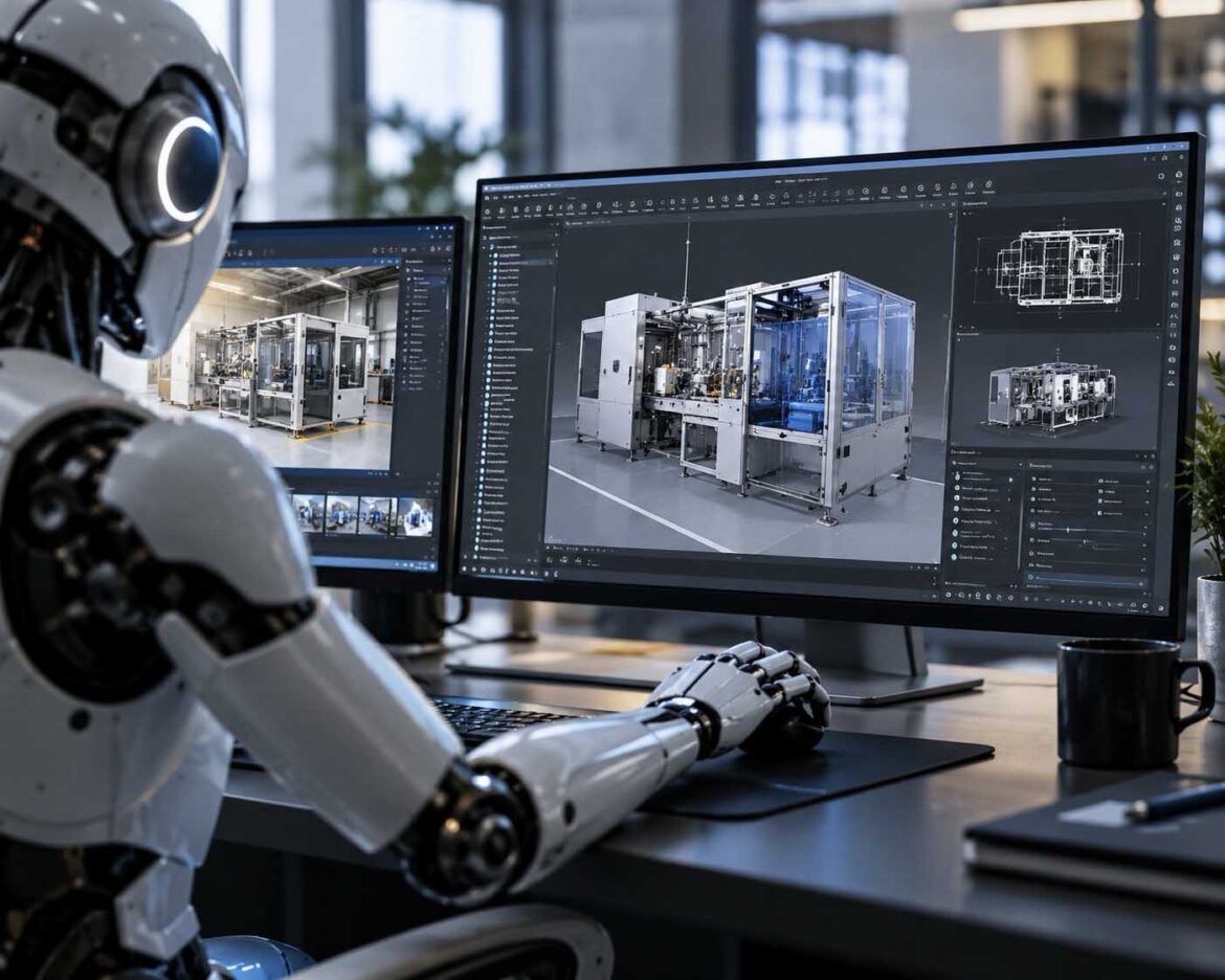 GPT-6 Astra. Wie eine KI jetzt eigenständig 3D-Software bedient